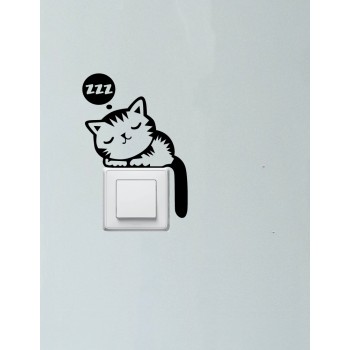 Konnektor matrica csomag - Alvó cicák