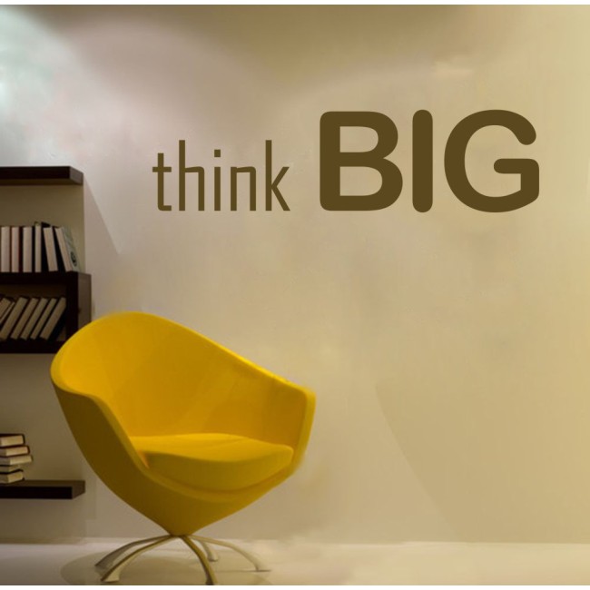 Think big - Falmatrica / Faltetoválás