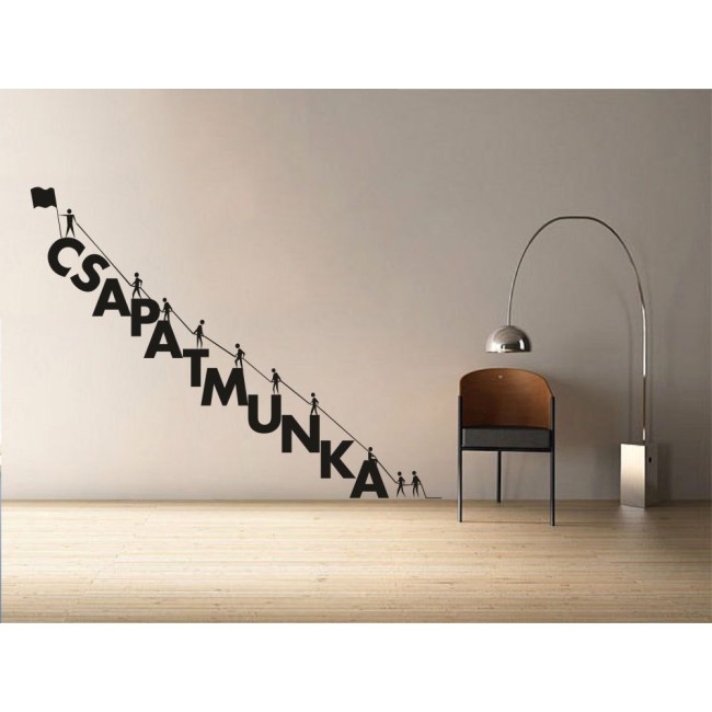 Csapatmunka - Falmatrica / Faltetoválás