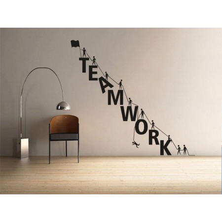 Teamwork - Falmatrica / Faltetoválás