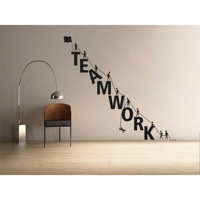 Teamwork - Falmatrica / Faltetoválás