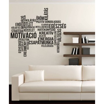Motiváció - Falmatrica / Faltetoválás