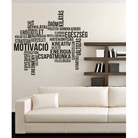 Motiváció - Falmatrica / Faltetoválás