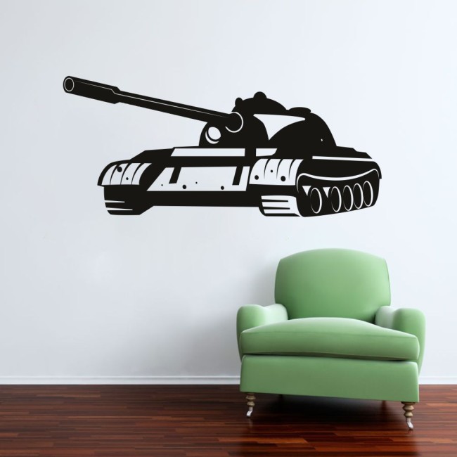 Modern tank - Falmatrica / Faltetoválás