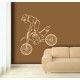Motocross bajnok - Falmatrica / Faltetoválás
