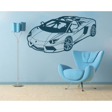 Lamborghini Aventador - Falmatrica / Faltetoválás