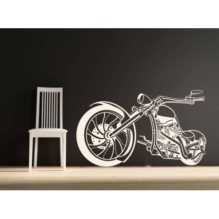 Remek chopper - Falmatrica / Faltetoválás