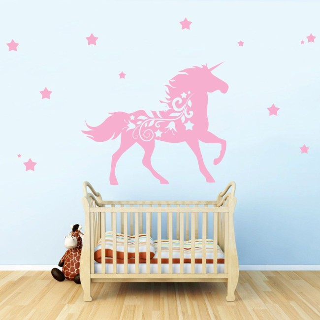 Szépséges póni - Falmatrica / Faltetoválás