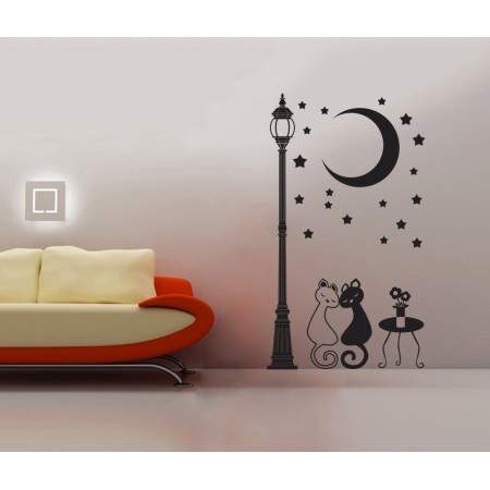 Cica romantika - Falmatrica / Faltetoválás