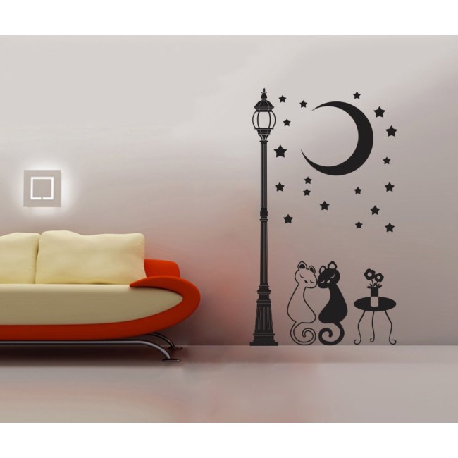 Cica romantika - Falmatrica / Faltetoválás