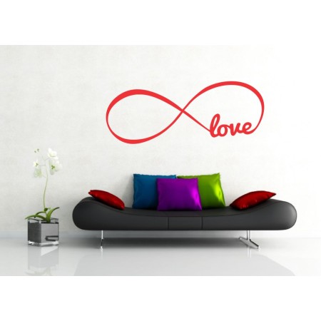 Végtelen szerelem - Falmatrica / Faltetoválás