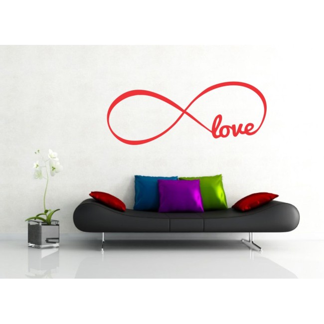 Végtelen szerelem - Falmatrica / Faltetoválás