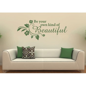 Be your own kind of beautiful - Falmatrica / Faltetoválás -