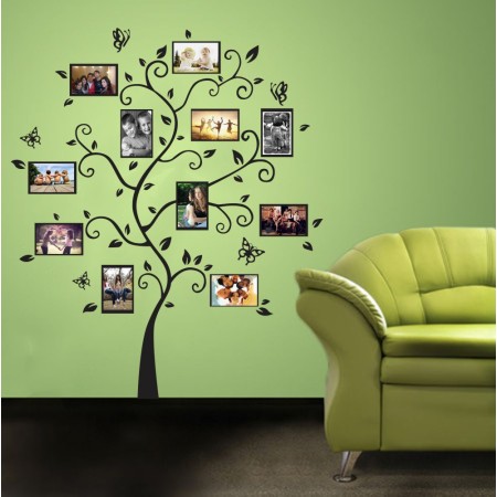 Emlékesfa - Falmatrica / Faltetoválás