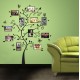 Emlékesfa - Falmatrica / Faltetoválás
