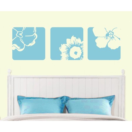 Háromrészes virágok