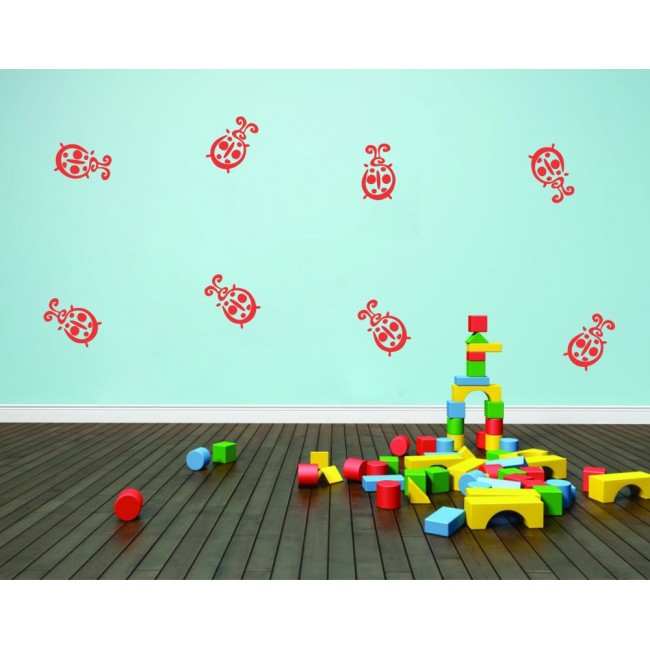 Katicabogarak - Falmatrica / Faltetoválás