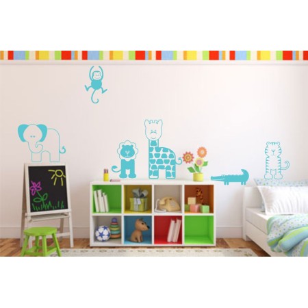 Szahara lakói - Falmatrica / Faltetoválás