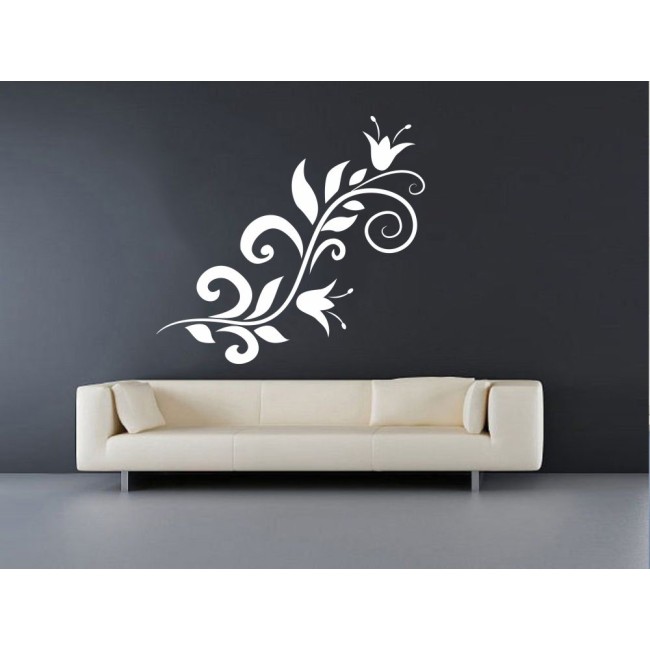 Nyíló liliom - Falmatrica / Faltetoválás