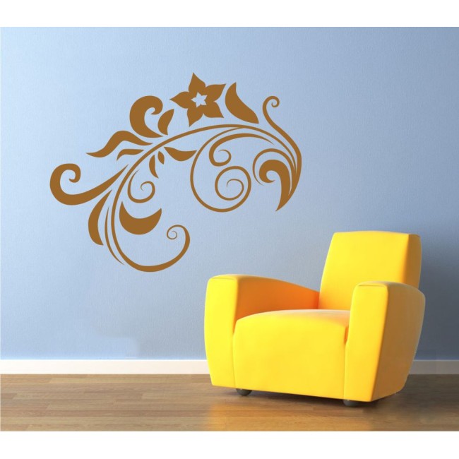 Csillagvirág - Falmatrica / Faltetoválás -