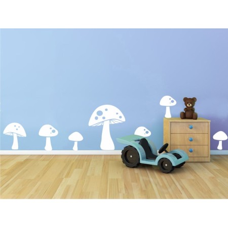 Gombák - Falmatrica / Faltetoválás