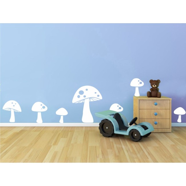 Gombák - Falmatrica / Faltetoválás