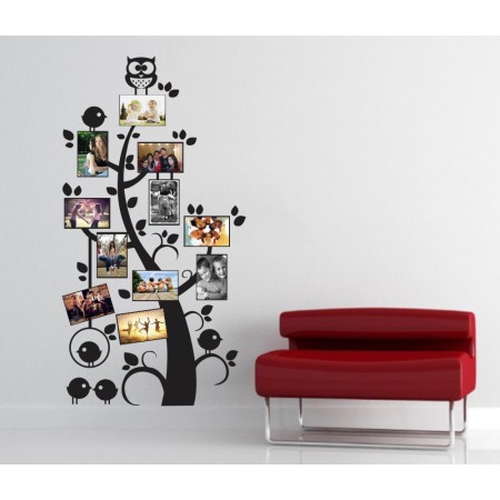 Madárkás emlékfa - Falmatrica / Faltetoválás