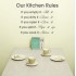 Our Kitchen Rules - Falmatrica / Faltetoválás