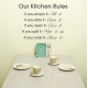 Our Kitchen Rules - Falmatrica / Faltetoválás
