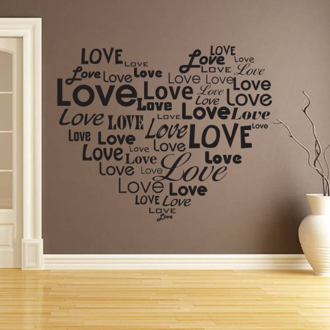 Heart of LOVE - Falmatrica / Faltetoválás -