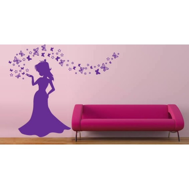 A pillangók tündére - Falmatrica / Faltetoválás