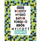 Maradj pozitív - 35x45 cm - Vászonkép