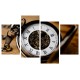 Többrészes vászonkép - Az idő pénz