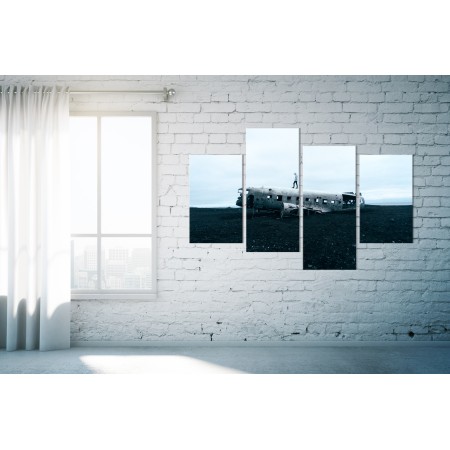 Többrészes vászonkép - Végső állomás
