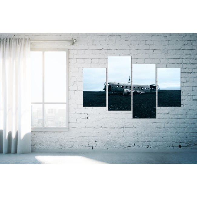Többrészes vászonkép - Végső állomás