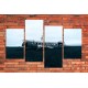 Többrészes vászonkép - Végső állomás