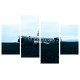 Többrészes vászonkép - Végső állomás