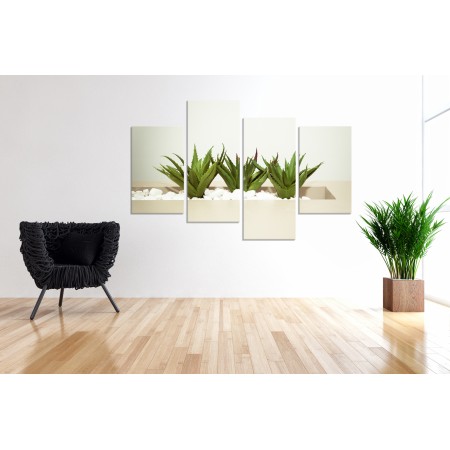 Többrészes vászonkép - Növények