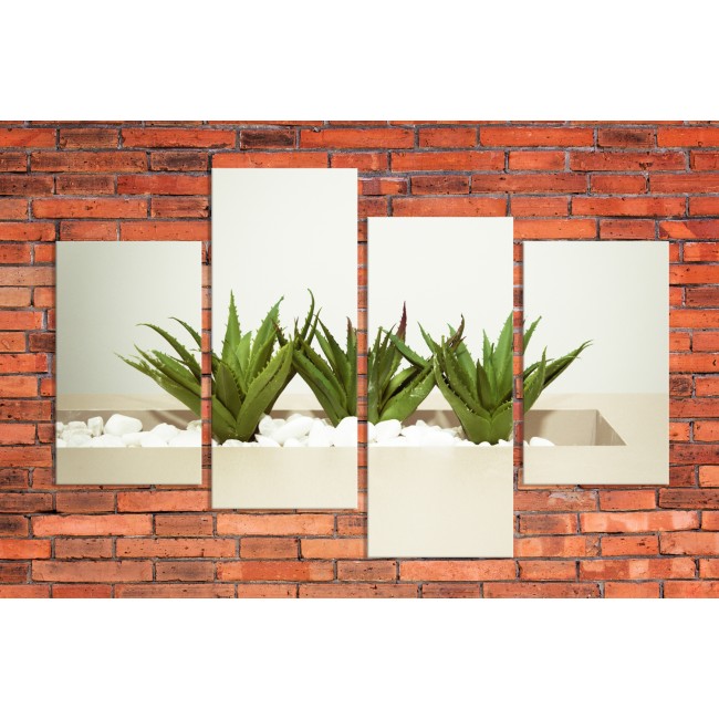 Többrészes vászonkép - Növények