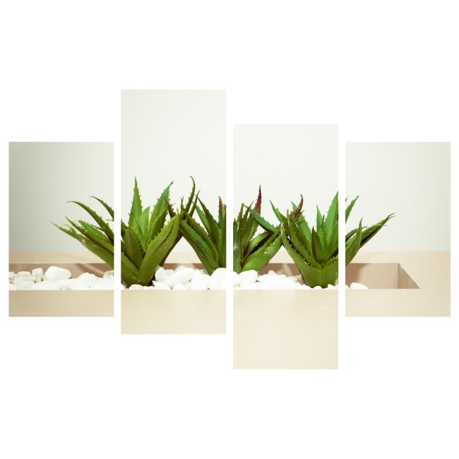 Többrészes vászonkép - Növények
