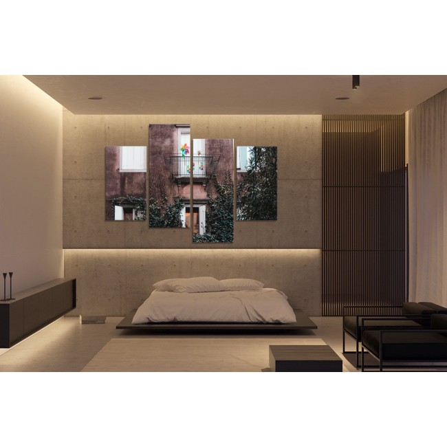 Többrészes vászonkép - Szélforgók