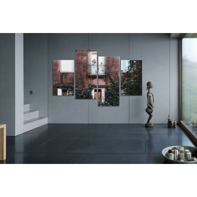 Többrészes vászonkép - Szélforgók