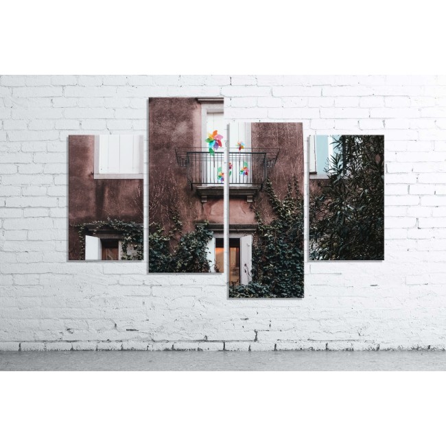 Többrészes vászonkép - Szélforgók