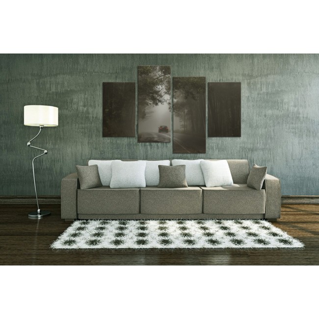 Többrészes vászonkép - Út a semmibe