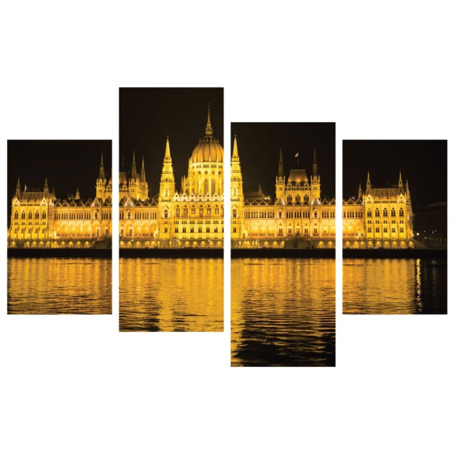 Többrészes vászonkép - Országház