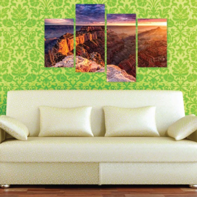 Többrészes vászonkép - Grand Canyon