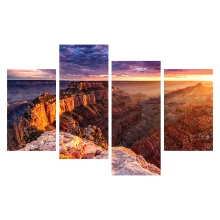 Többrészes vászonkép - Grand Canyon