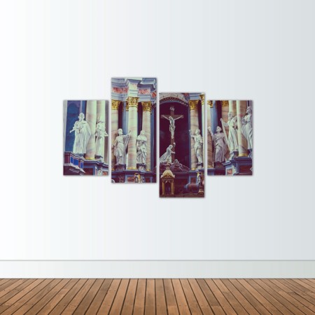 Többrészes vászonkép - Apostolok