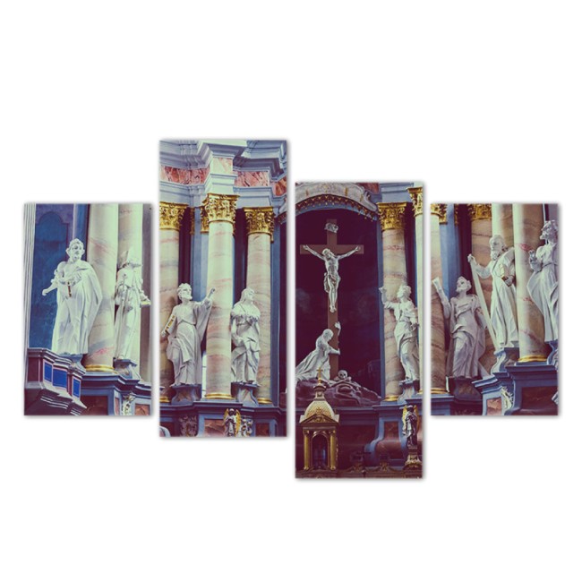 Többrészes vászonkép - Apostolok