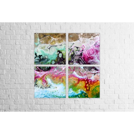Többrészes vászonkép - Art